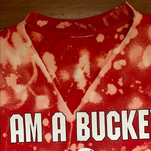 🏈Ohio State custom crop top🏈 Medium-Large - Picture 5 of 8